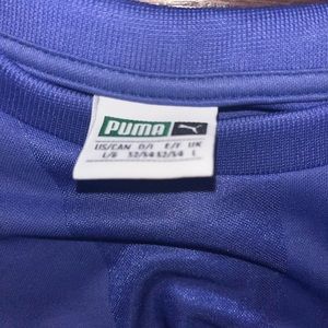 Men’s long sleeve puma shirt. Size large